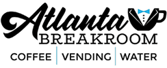 A logo for atlanta breakroom.