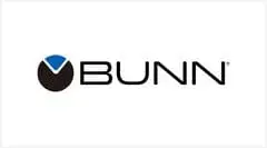 A white background with the word bunni written in black.