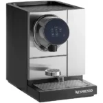 Nespresso coffee machine with digital display.