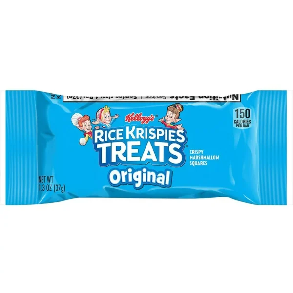 Kellogg's Rice Krispies Treats, Original Flavor