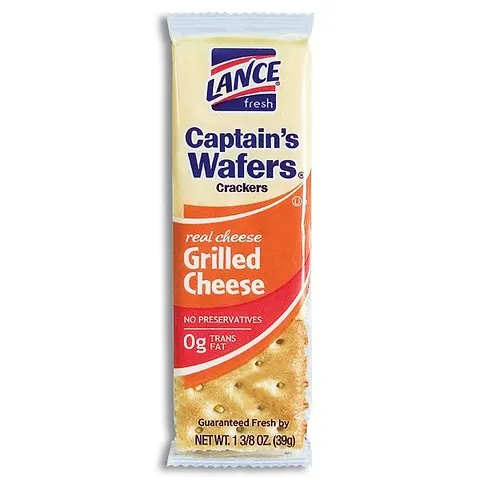 Lance Captain's Wafers Grilled Cheese Crackers