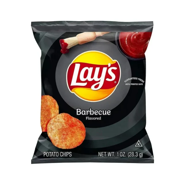 Lay's Barbecue Flavored Potato Chips