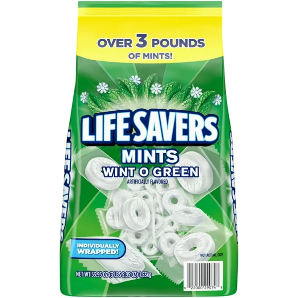 Life Savers Wint O Green Mint Candies