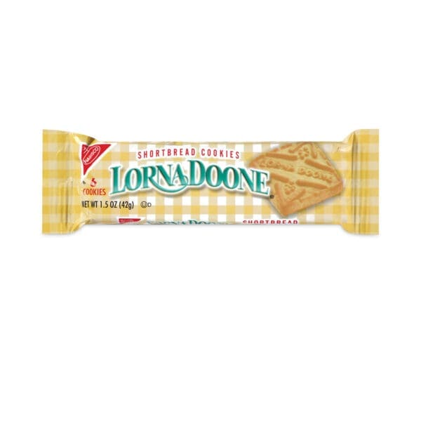 Lorna Doone shortbread cookies package.