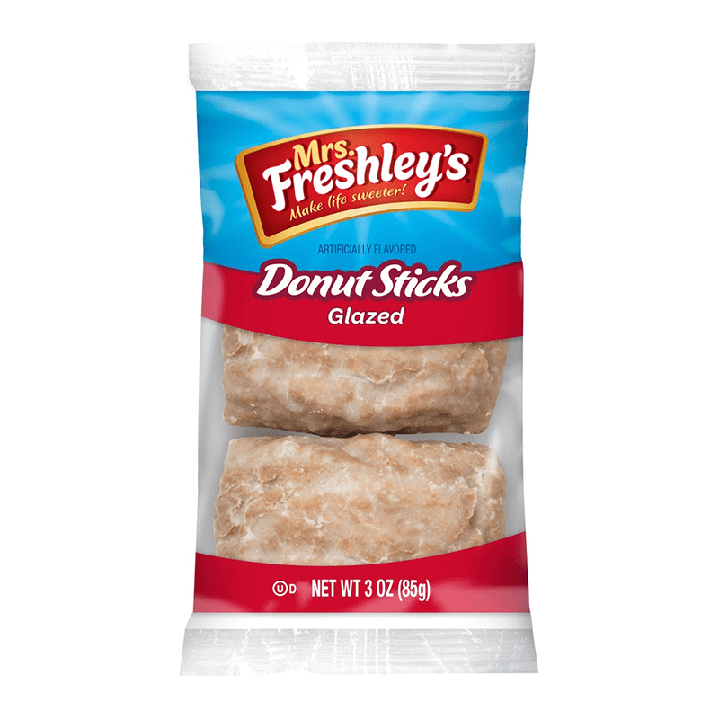 Mrs. Freshley's Glazed Donut Sticks.