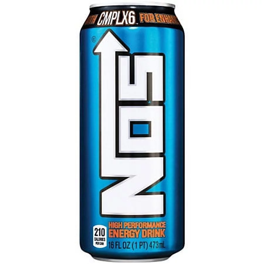 NOS Energy Drink, Blue Can, 16 fl oz.