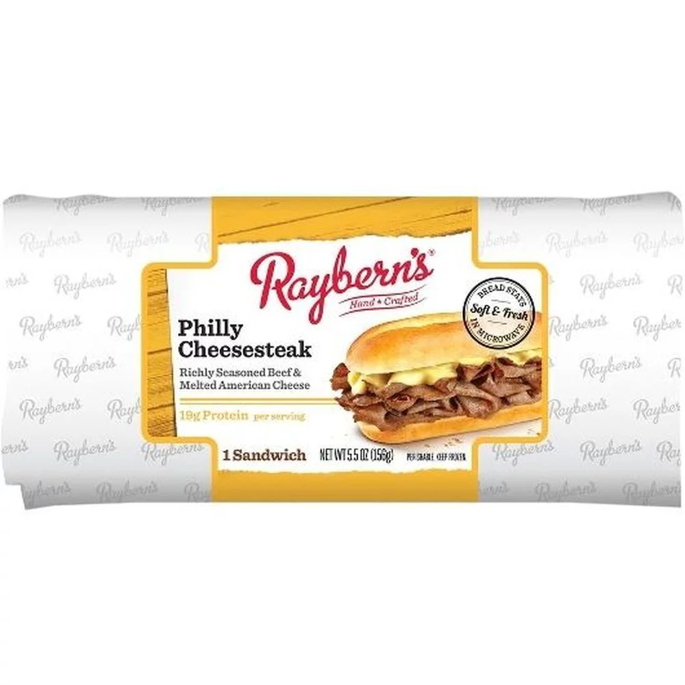 Raybern's Philly Cheesesteak Sandwich