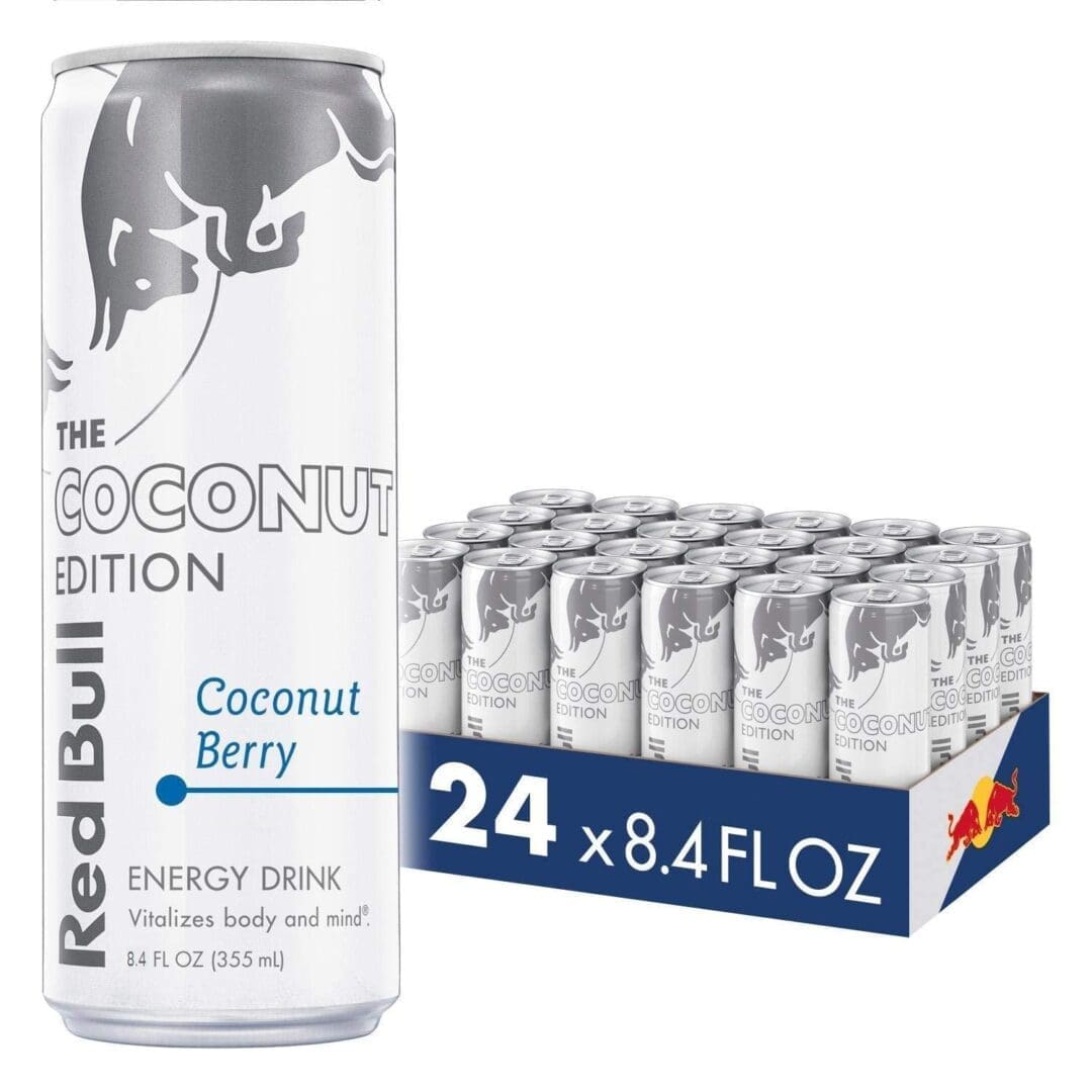 24 cans of Red Bull Coconut Berry 8.4 fl oz.