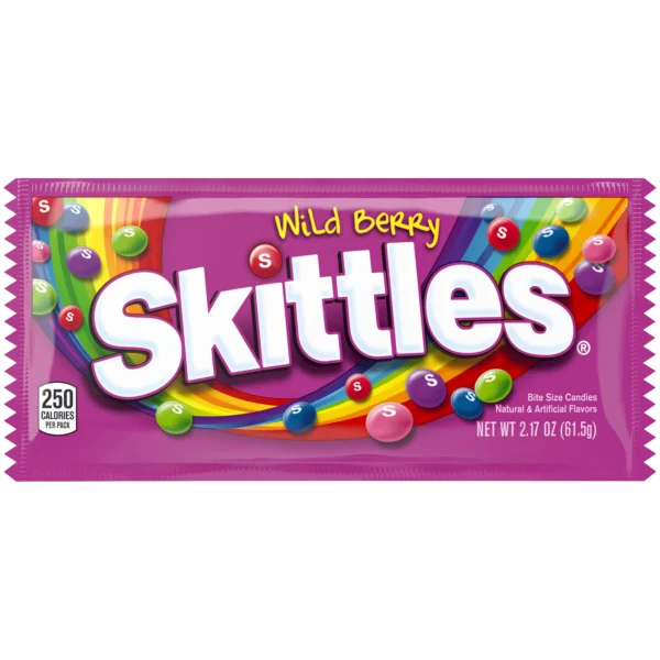 Skittles Wild Berry Candy Pack