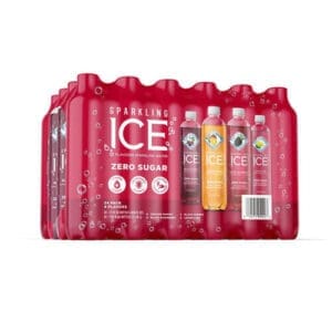 24-pack sparkling ice zero sugar