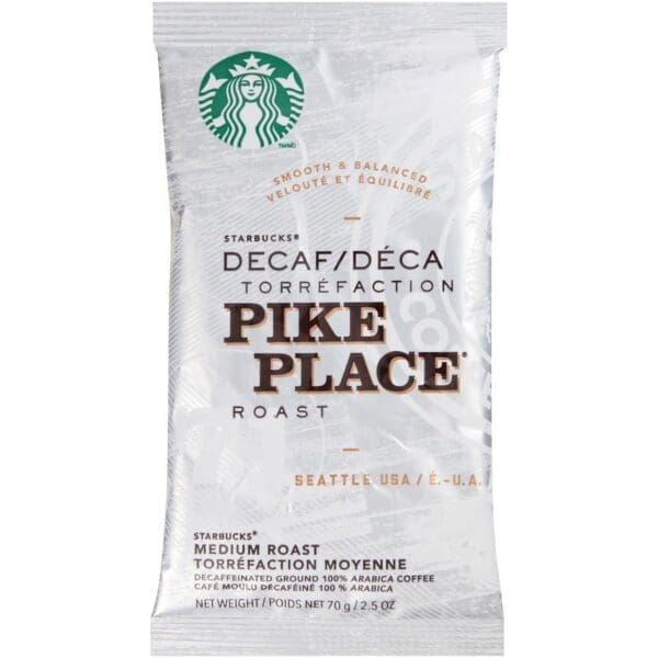 Starbucks Decaf Pike Place Roast Coffee