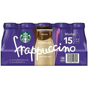 Starbucks Mocha Frappuccino 15 bottles 9.5 fl oz.