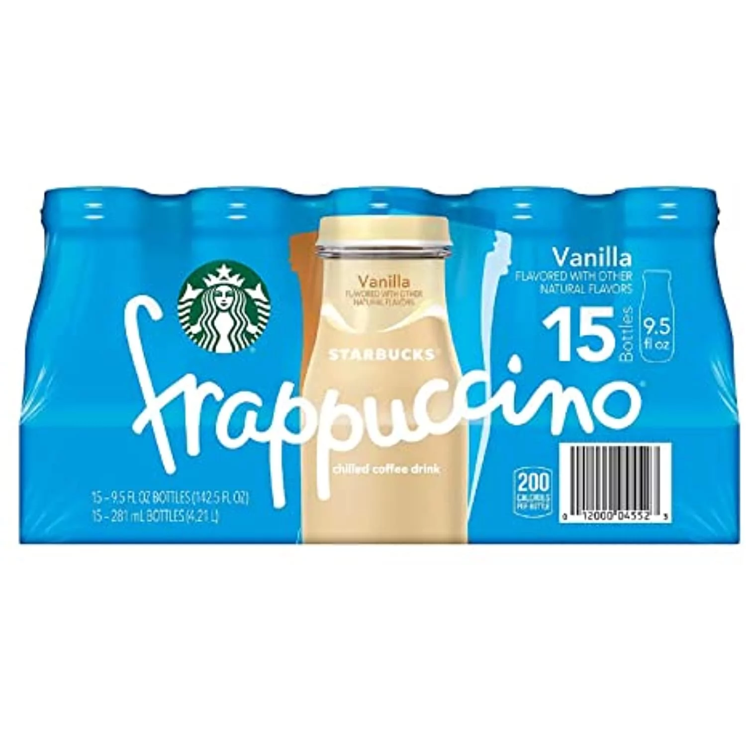 Starbucks Frappuccino Vanilla 15-pack