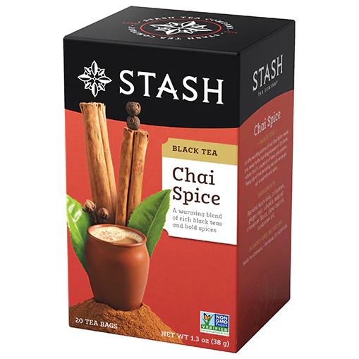 Stash Chai Spice Black Tea, 20 Tea Bags