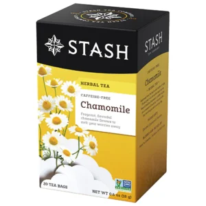 Stash caffeine-free chamomile tea bags