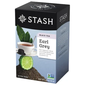 Stash Earl Grey black tea, 20 bags