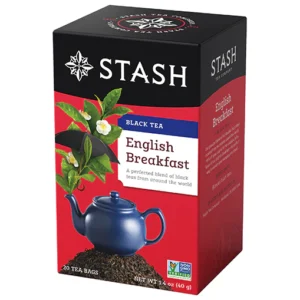 Stash English Breakfast Black Tea, 20 Bags