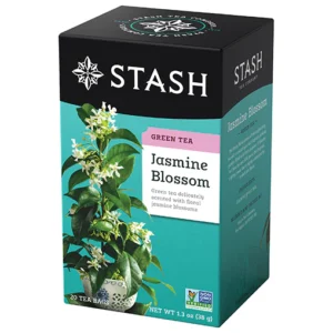 Stash Jasmine Blossom Green Tea, 20 tea bags.