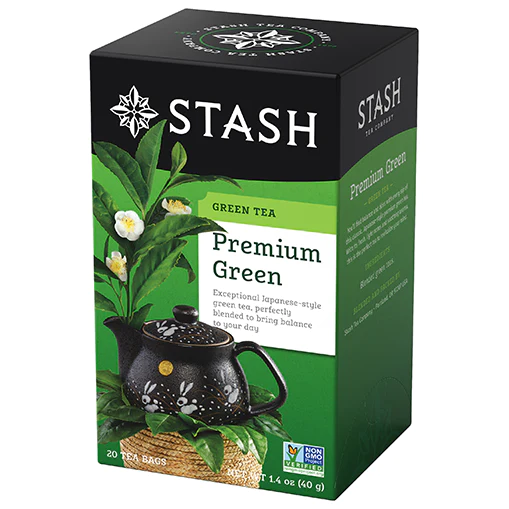 Stash Premium Green Tea 20 Tea Bags