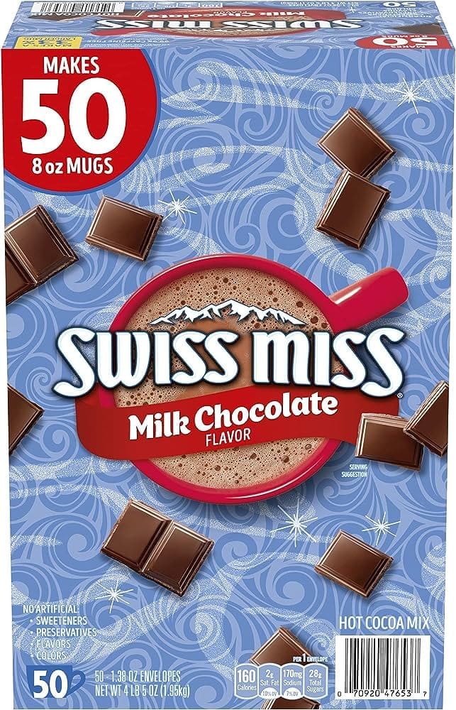 Swiss Miss Milk Chocolate Hot Cocoa Mix