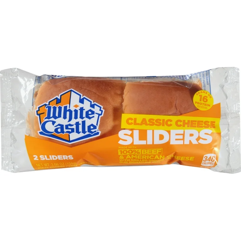 White Castle Classic Cheese Sliders