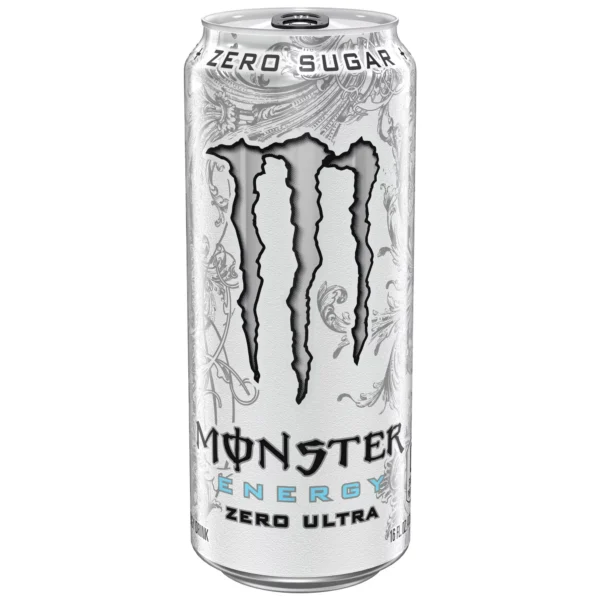 Monster Energy Zero Ultra can