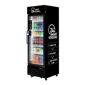 AI-Powered Smart Cooler (Refrigerated)