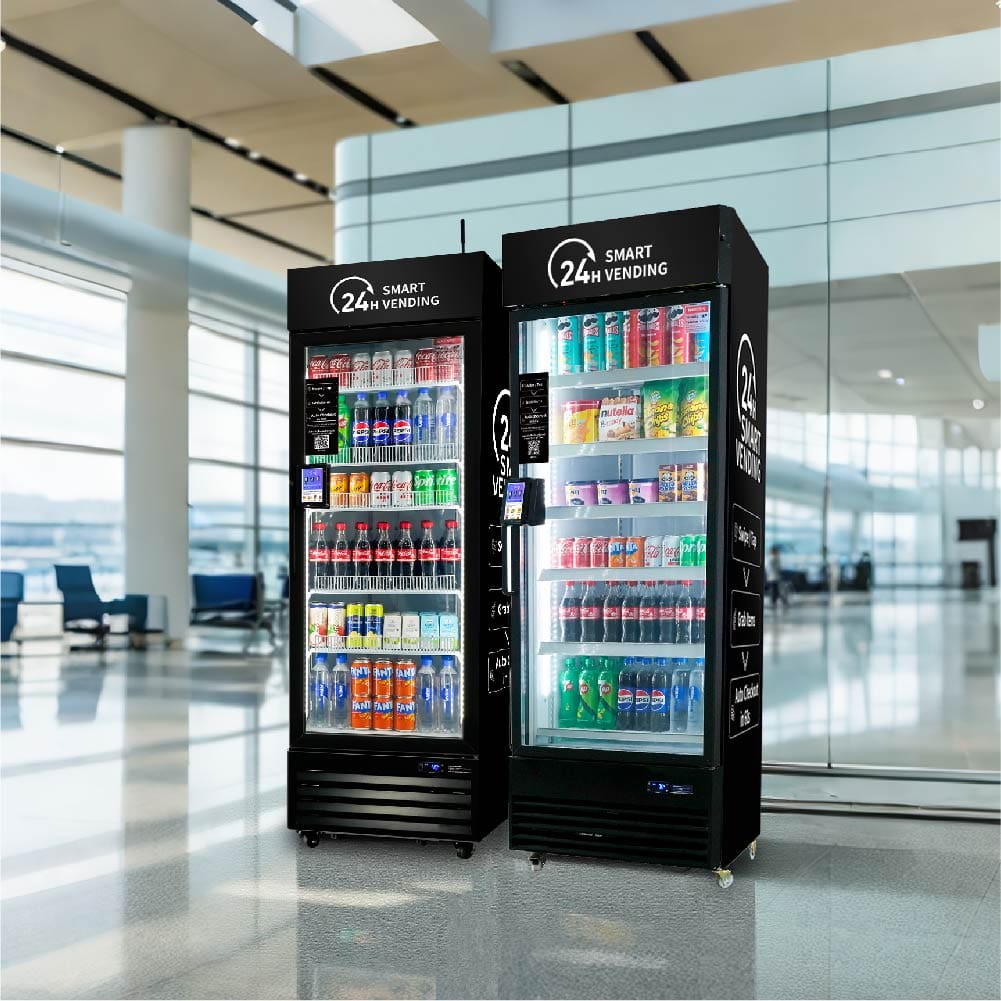 smart cooler AI-vending