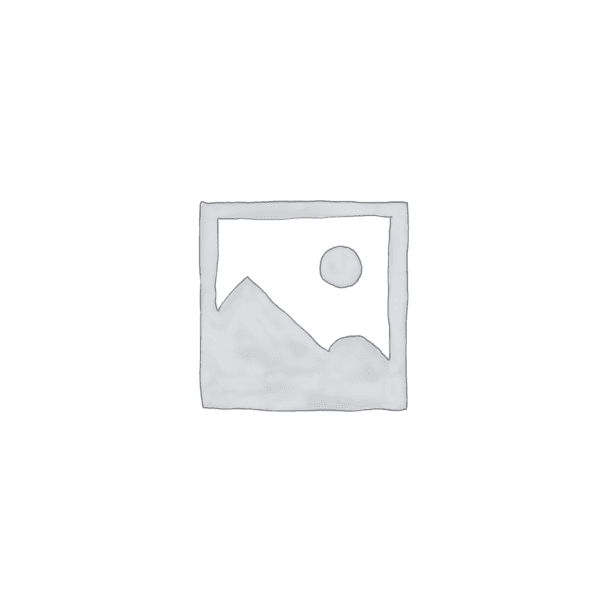 Black and white sketch of a square picture frame containing an abstract mountain and sun scene.